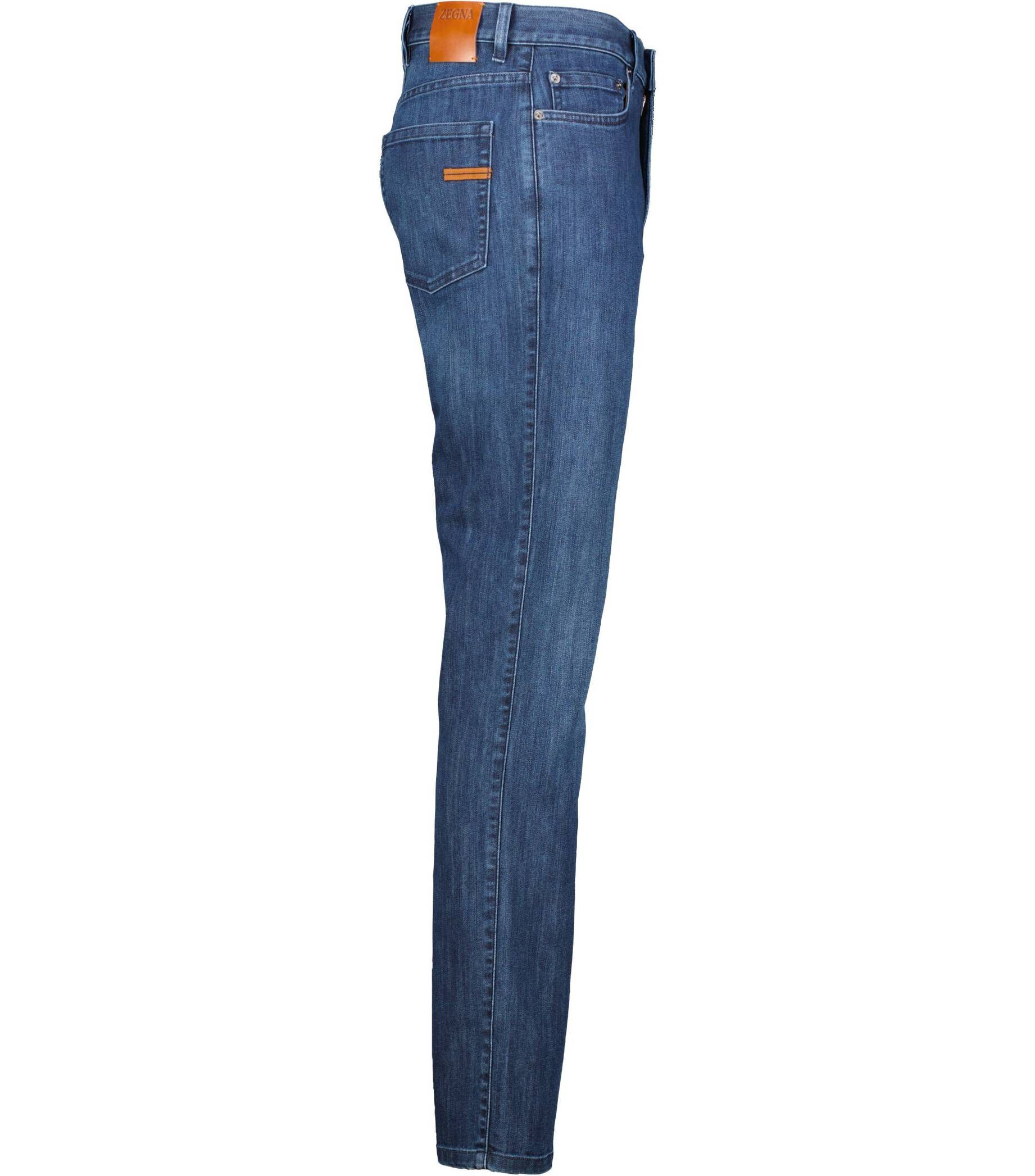 Zegna| Herren Jeans Slim Fit