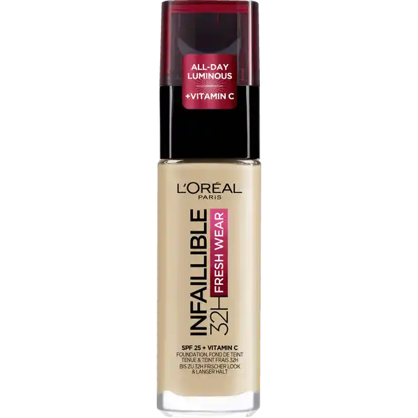 Infaillible 24H Fresh Wear Make-up 100 Linen