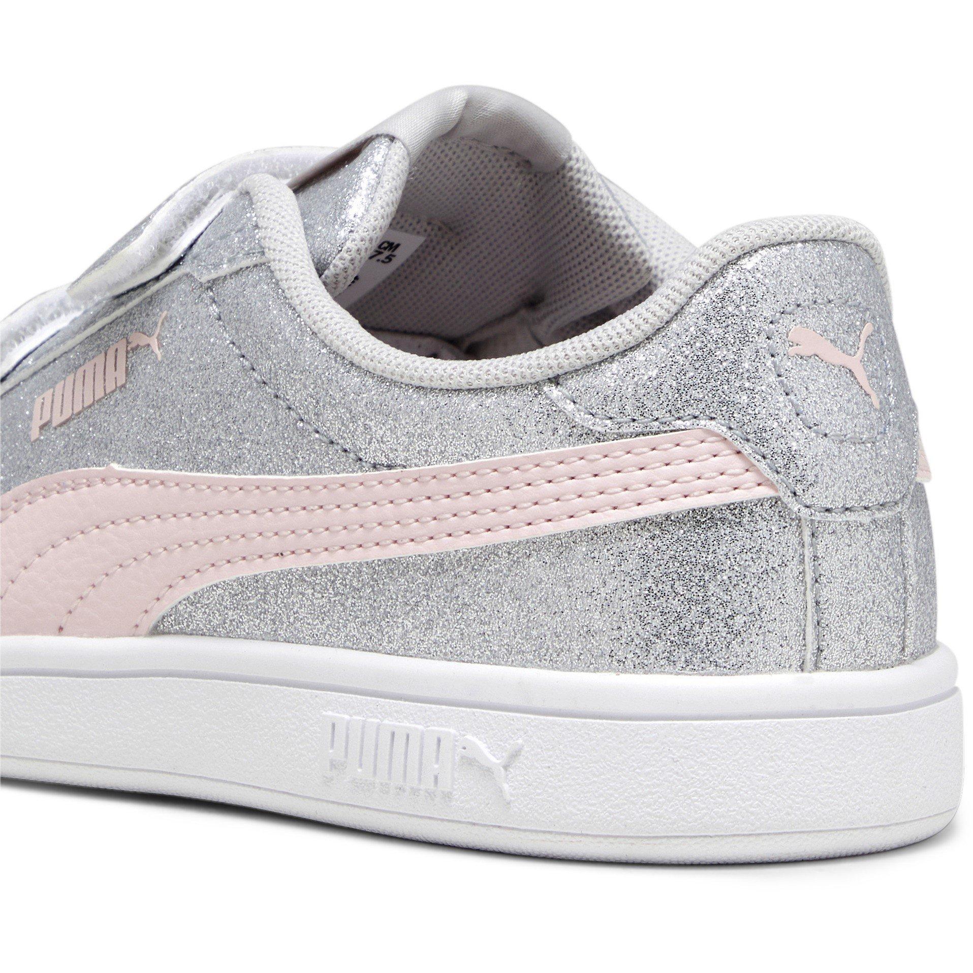 Puma Smash 3.0 Glitz Glam V Child Girl Trainers