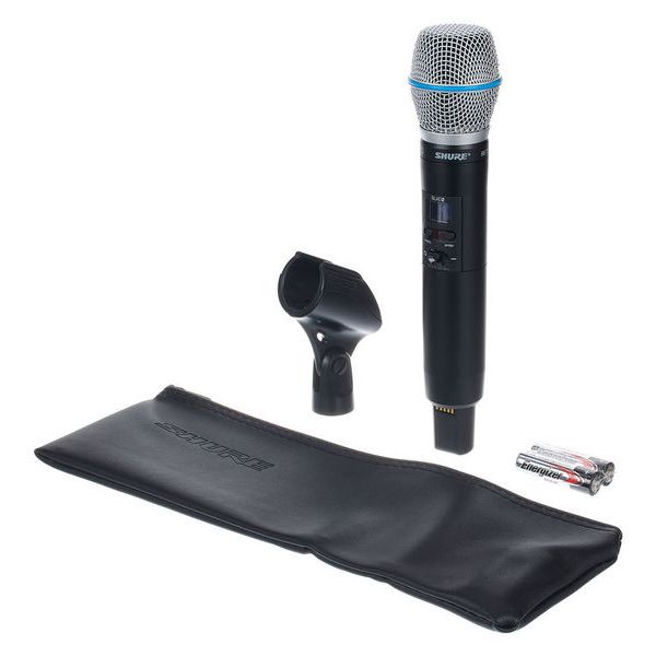 Shure SLXD2/Beta87A S50