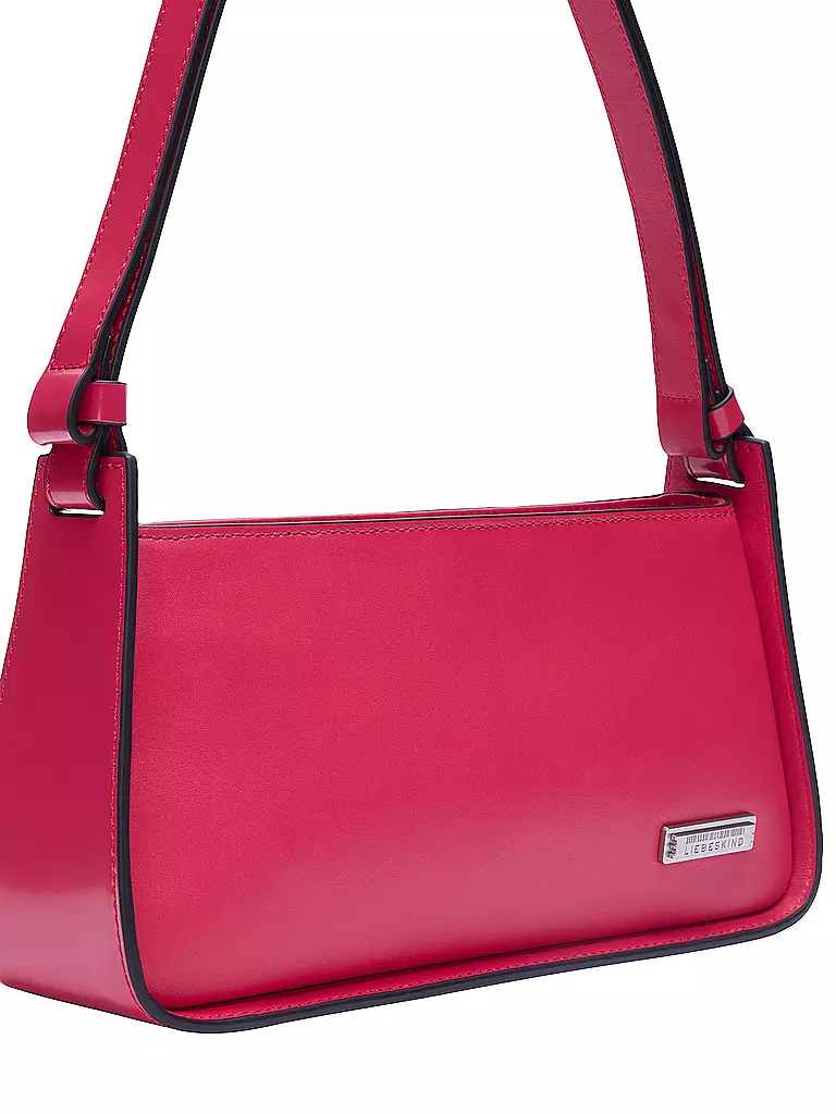 LIEBESKIND BERLIN Ledertasche - Umhängetasche FRANZIS Small pink