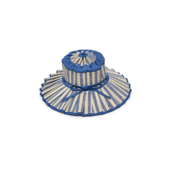 Lorna Murray Chapeau Capri Valletta | Bleu marine