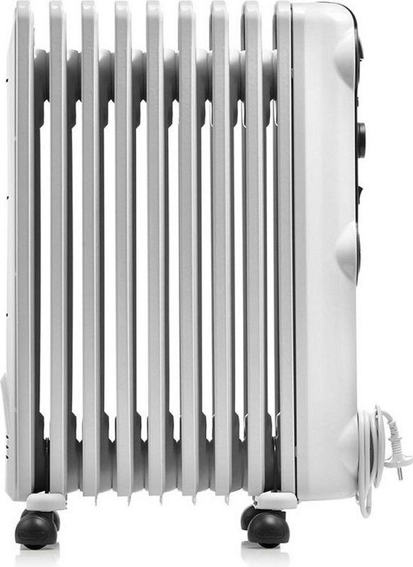 De'Longhi - Radia S TRRS 0920 - Olieradiator - Wit - Elektrische Kachel