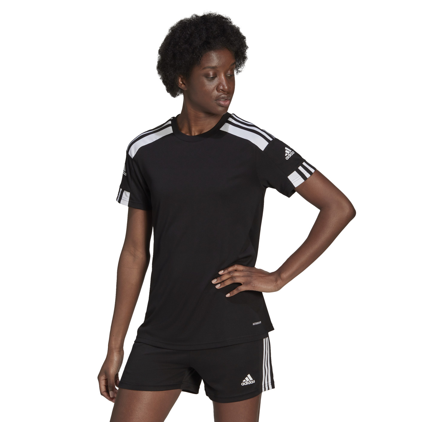 adidas Squadra 21 Trainingsset Dames Zwart