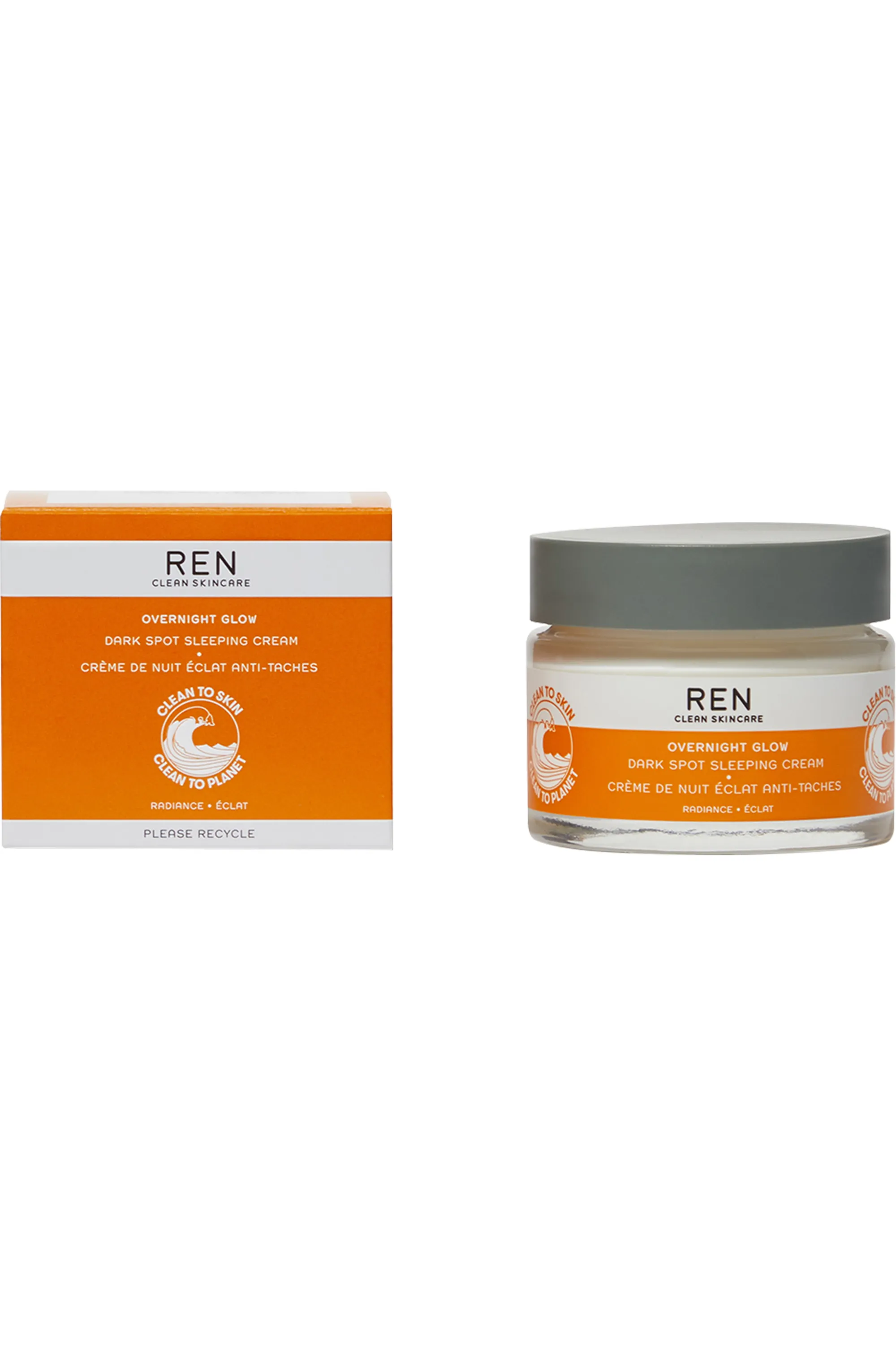 REN Crème de nuit éclat anti-taches-50 ml