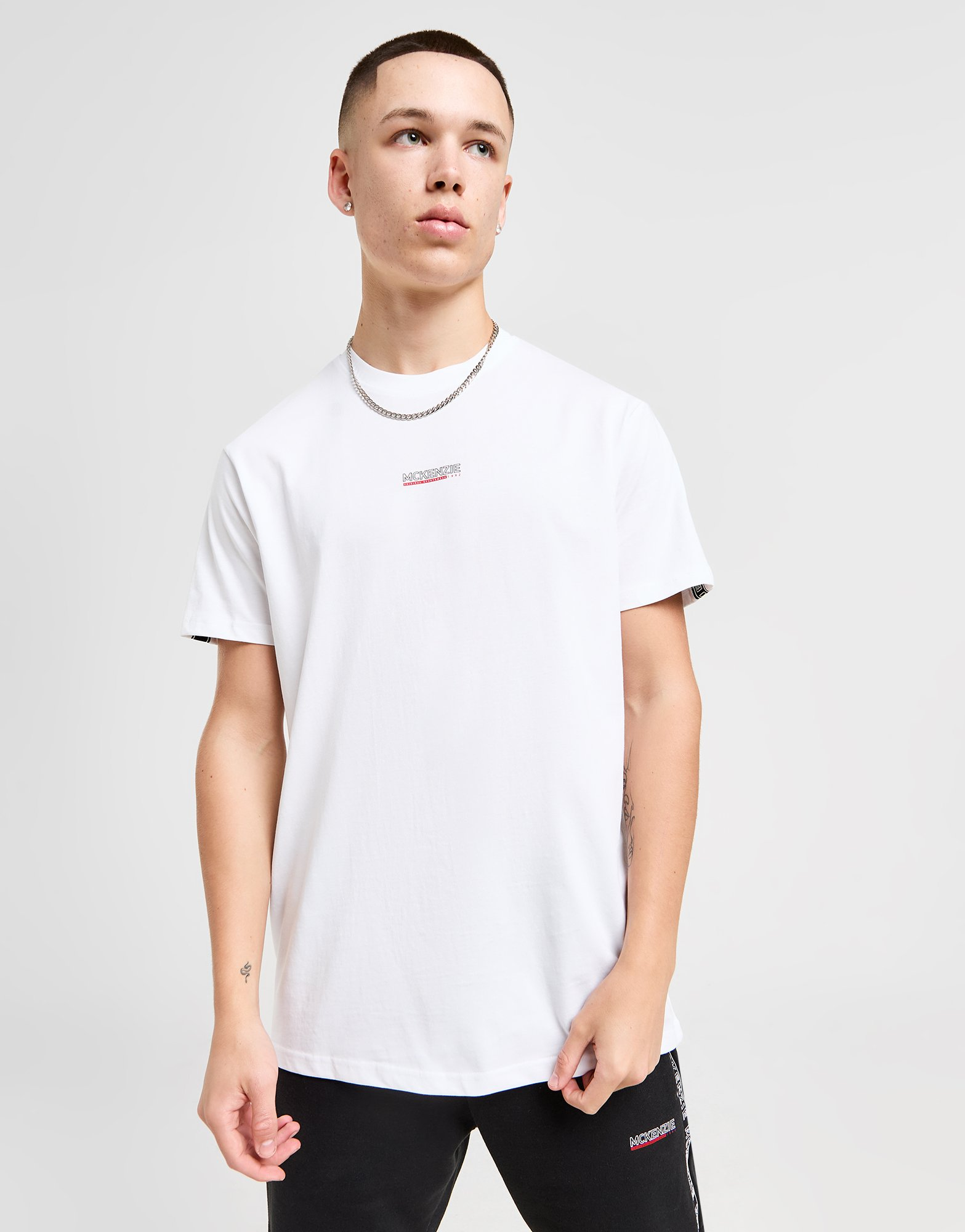 McKenzie T-shirt Essential Tape Homme
