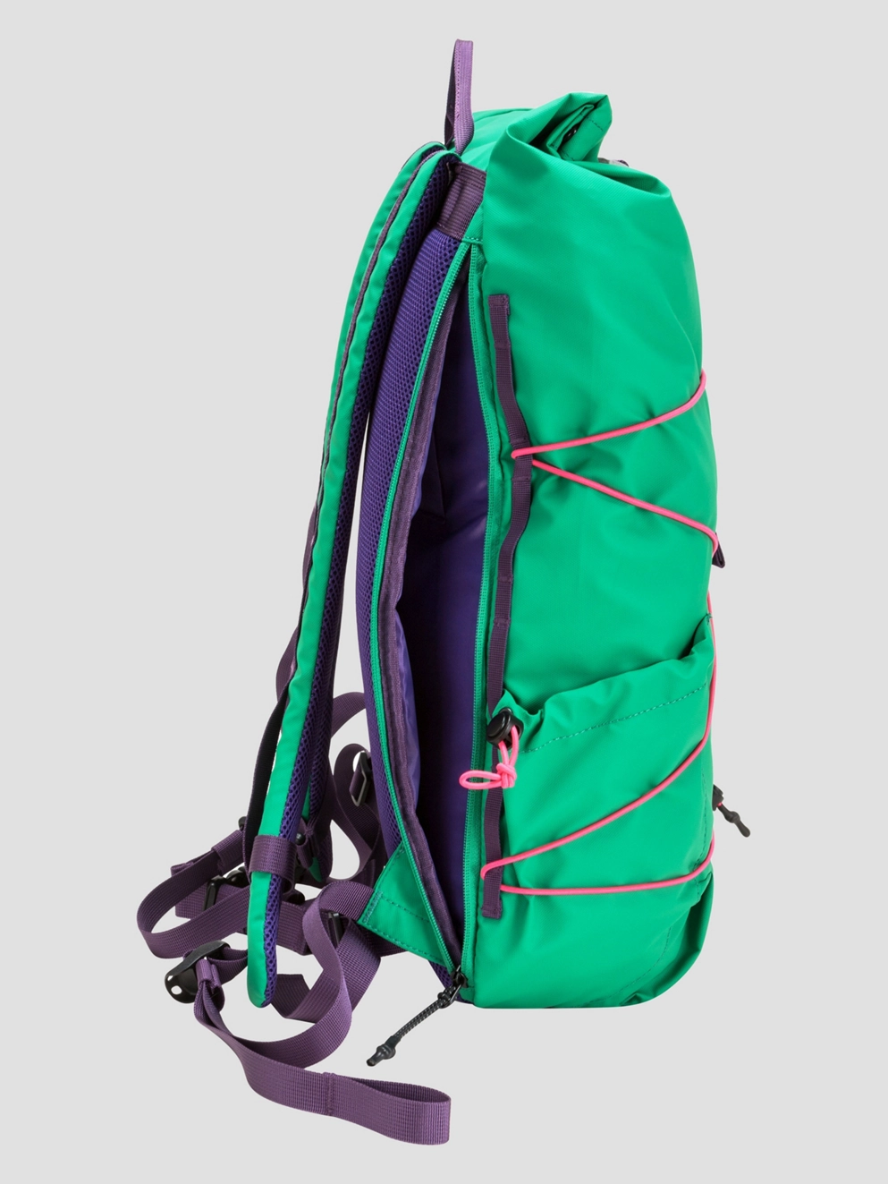 Elliker Dayle Roll Top 25L Backpack teal