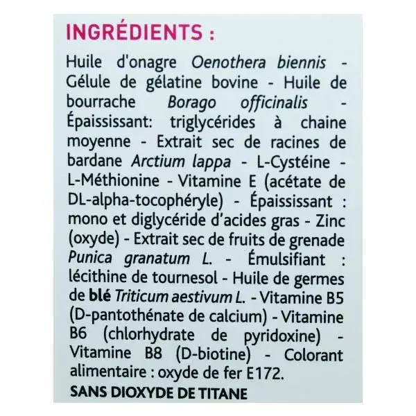 Nutreov Physcience Capileov Fortifiant 30 gélules