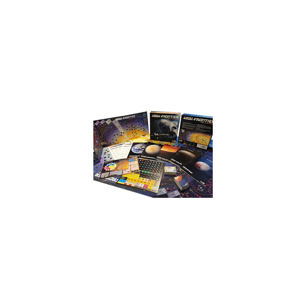 High Frontier 4 All - Deluxe