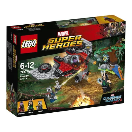 LEGO® Marvel Super Heroes 76079 Guardians of the Galaxy Ravager-Attacke