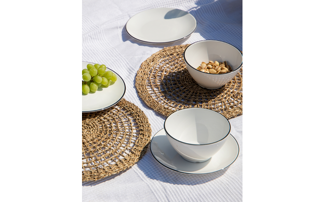 Gimex Linea Line Geschirr Set 12 teilig