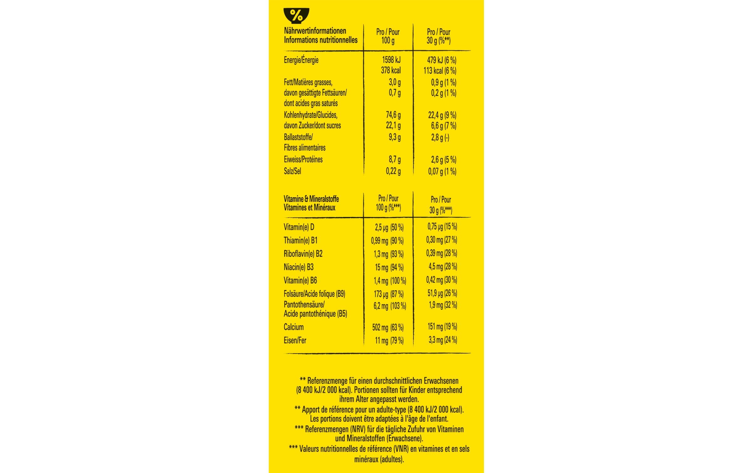 Cerealien Nesquik 375 gSchokoladig-leckere Cerealien