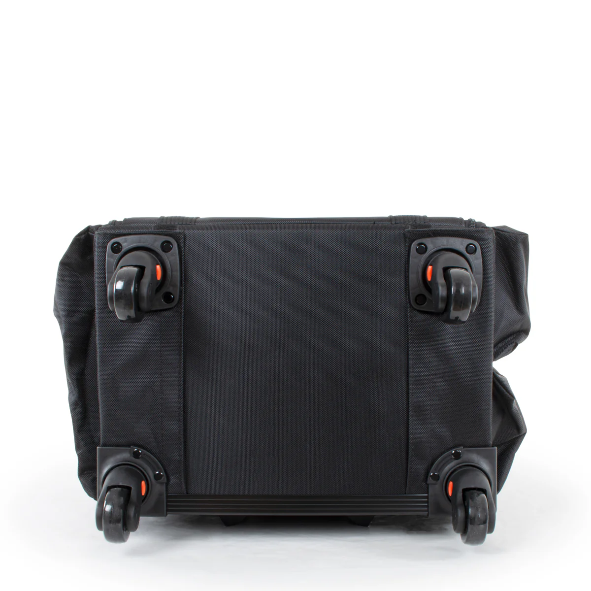 Valise professionnelle noire double compartiment 4 roues BERLIN