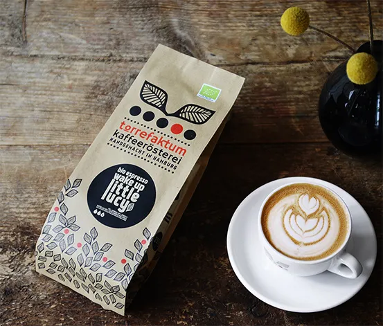 Torrefaktum - Wake up Espresso Bio -  1 kg Ganze Bohne