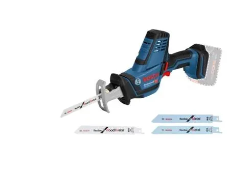 Bosch ACCuBAJONETSAV GSA 18V-LI C SOLO CARTON - SOLO