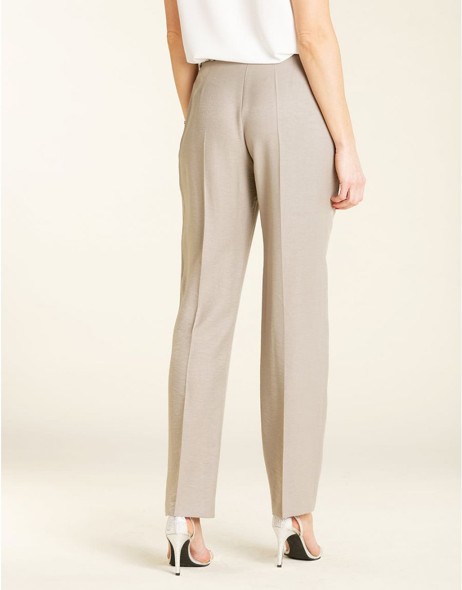 Pantalon chic taupe