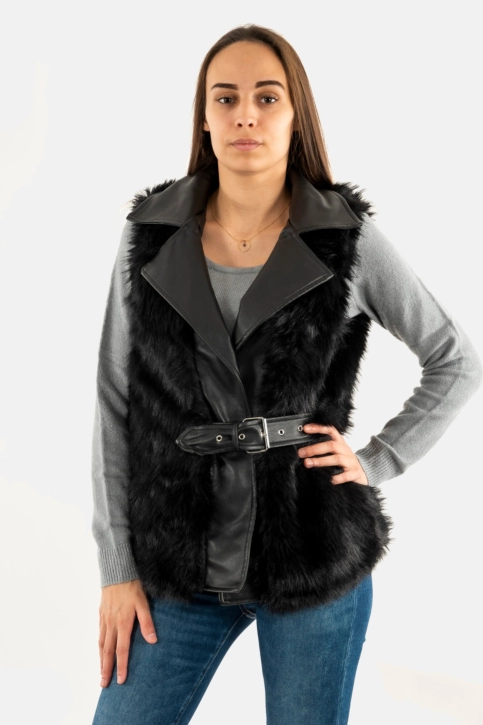 Gilets sans manche molly bracken ha095ch noir