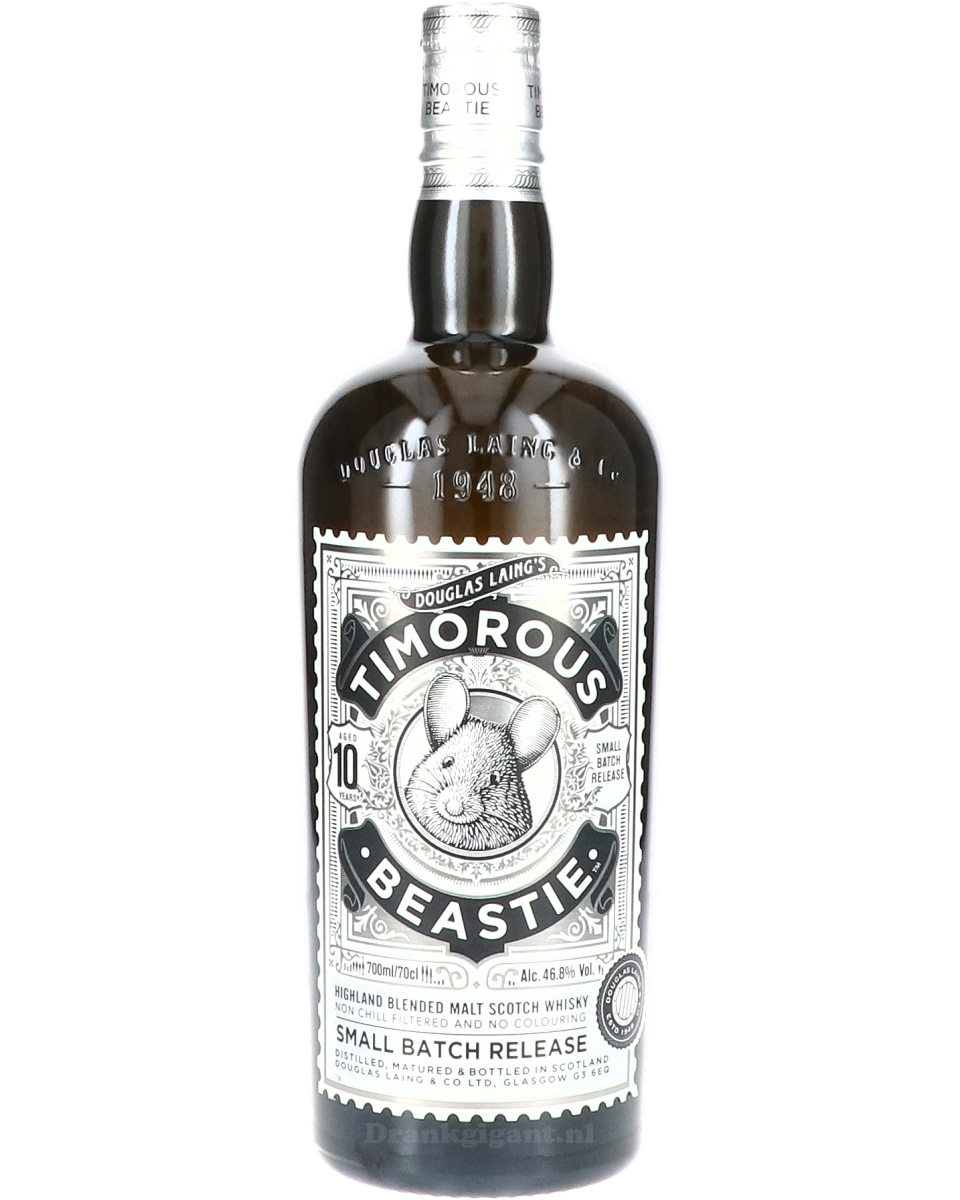 Douglas Laings Timorous Beastie 10 Years 70 cl