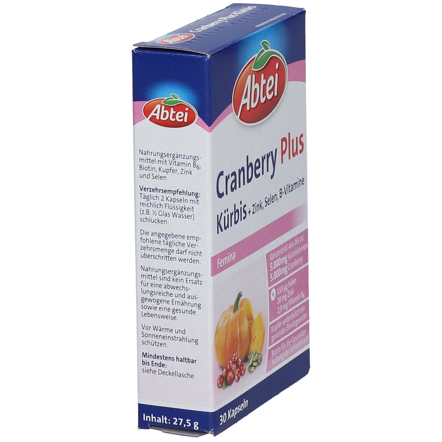 Abtei Cranberry + Kürbis Plus