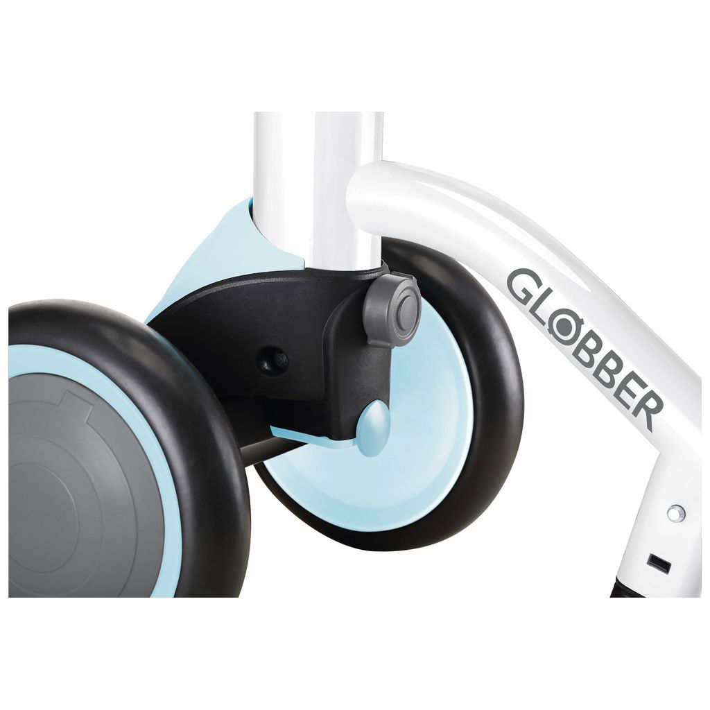 GlobberGlobber   Learning Bike 3in1 white pastel blue