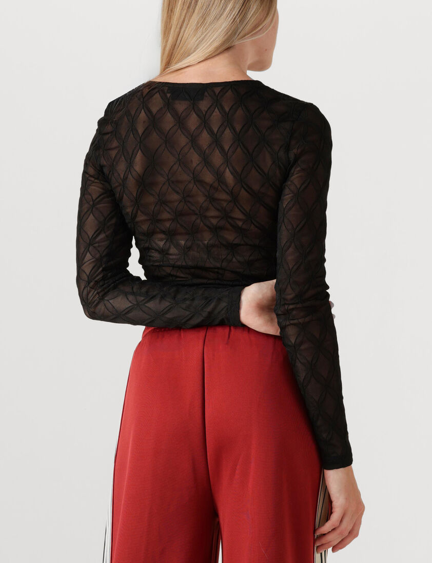 zwarte copenhagen muse blouses cmhanna-top
