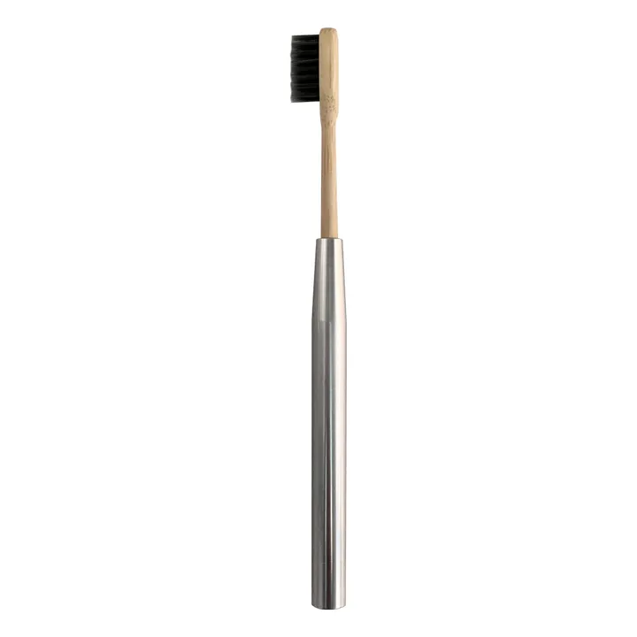 Cookut Brosse à dents complète adulte rechargeable  | Argenté