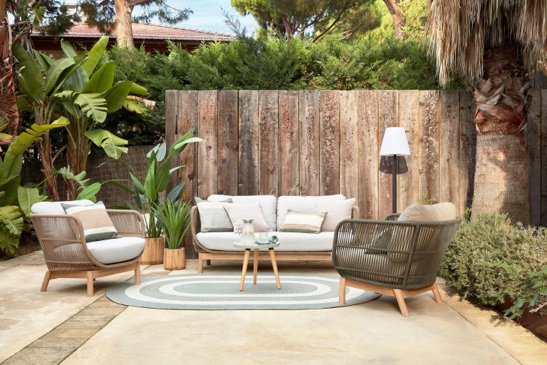 Kave Home Catalina fauteuil beige