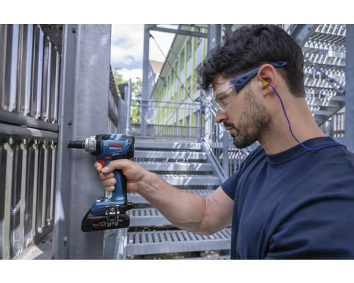Bosch Professional GDS 18V-330 HC accu slagschroevendraaier, zonder accu en lader