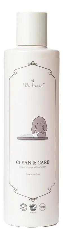 Lille kanin Clean & Care - 250 ml.