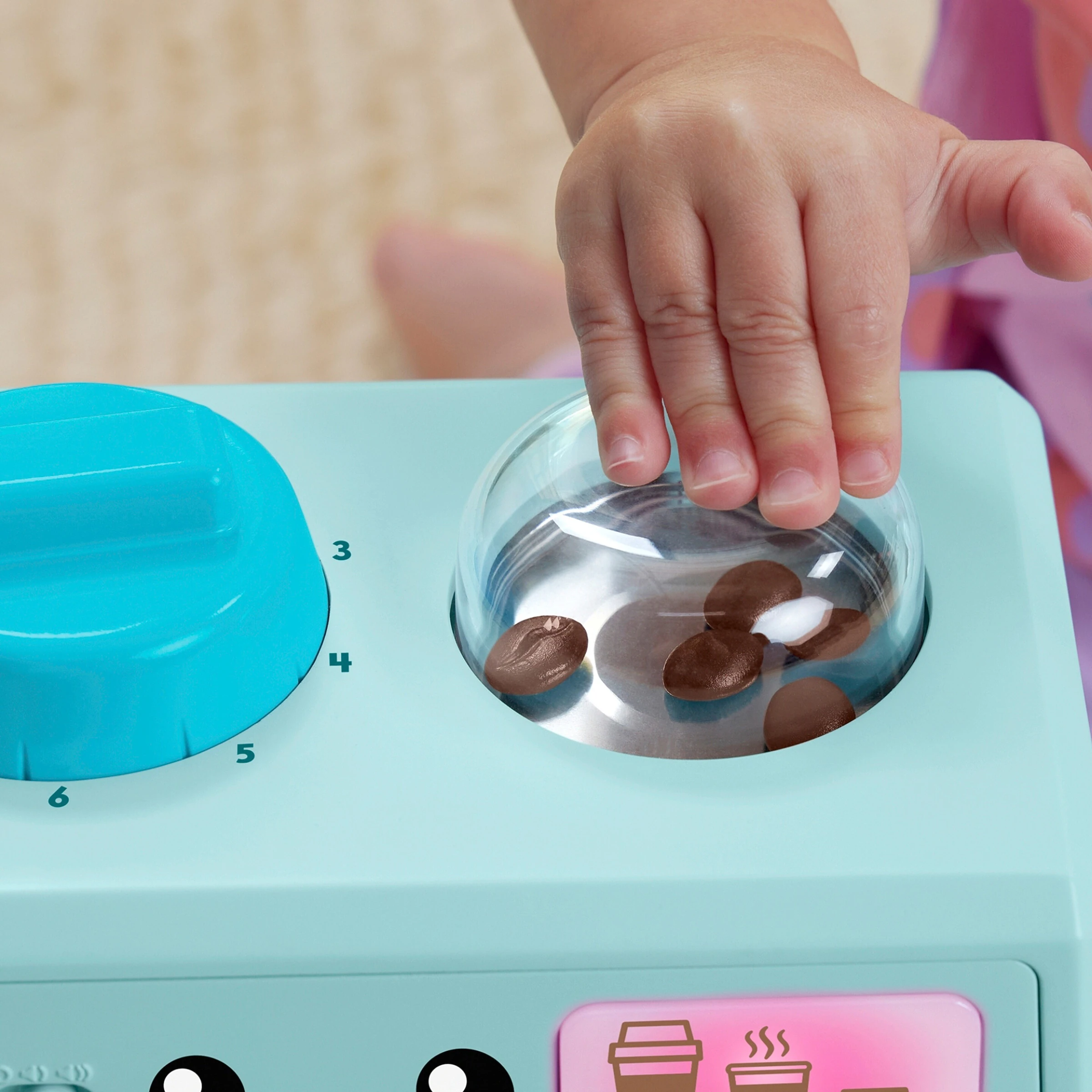 Fisher-Price Lernspaß Mein Barista-Set