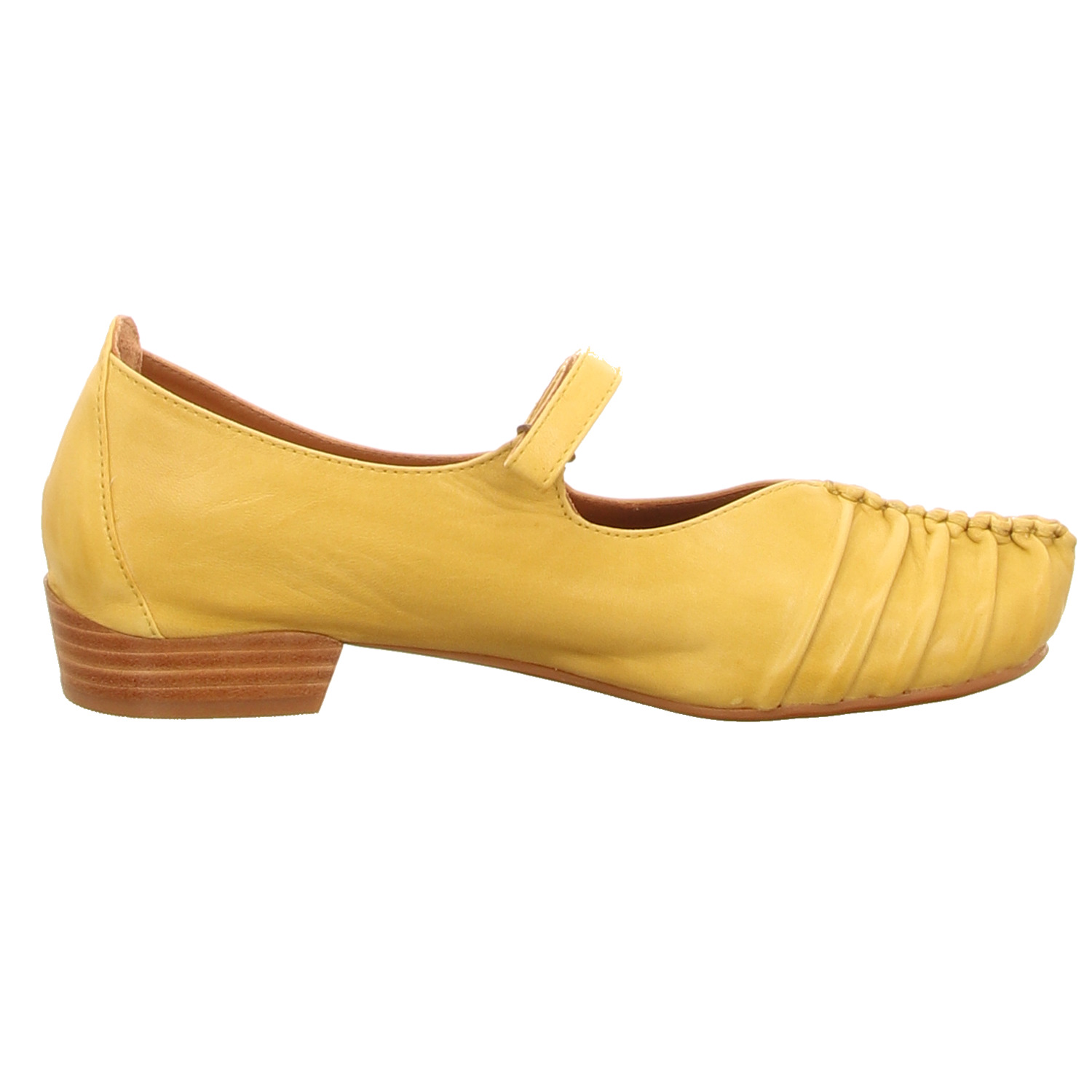 Everybody S.R.L. Spangenschuh gelb/orange