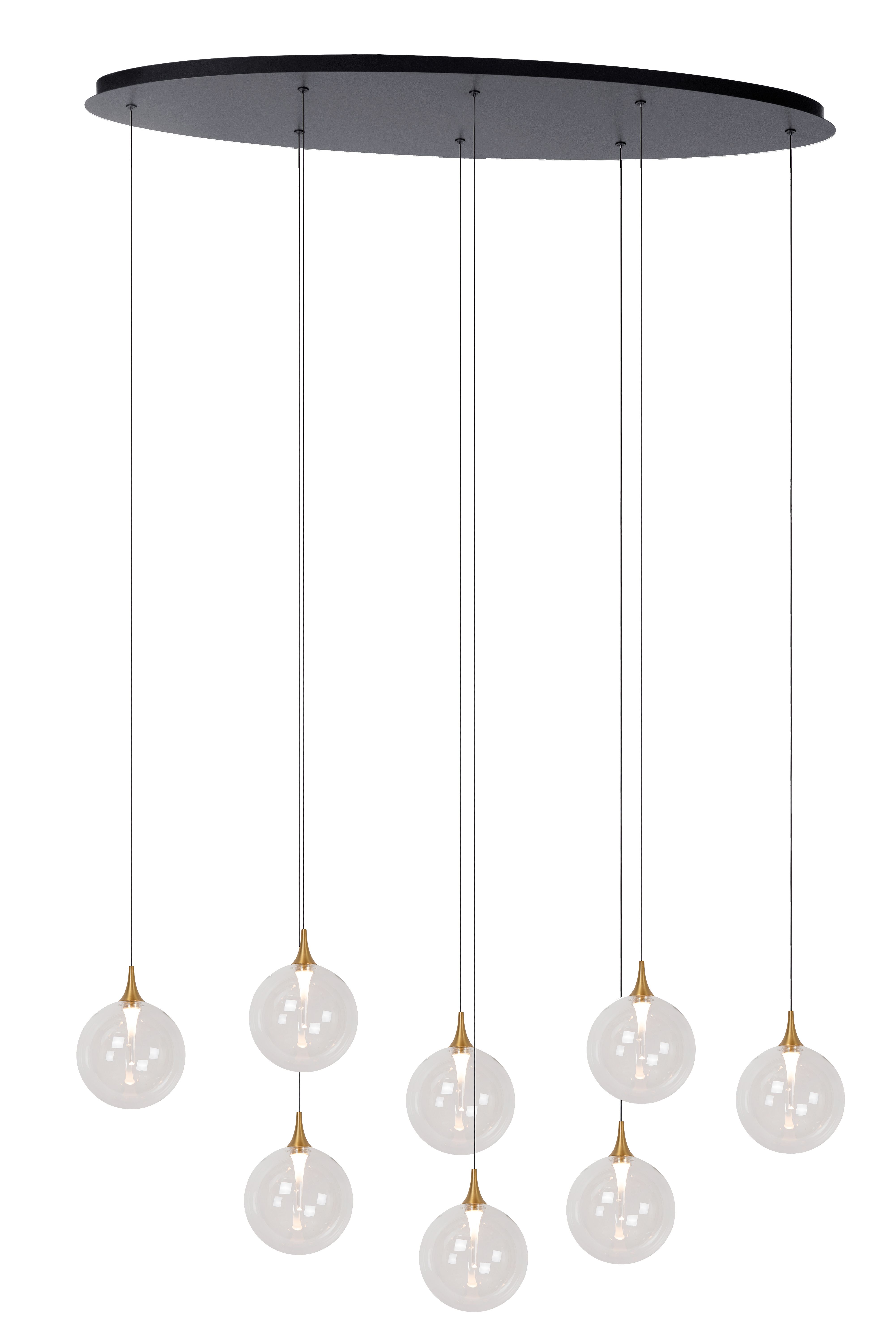 Hanglamp Gisela B140 x D40 cm