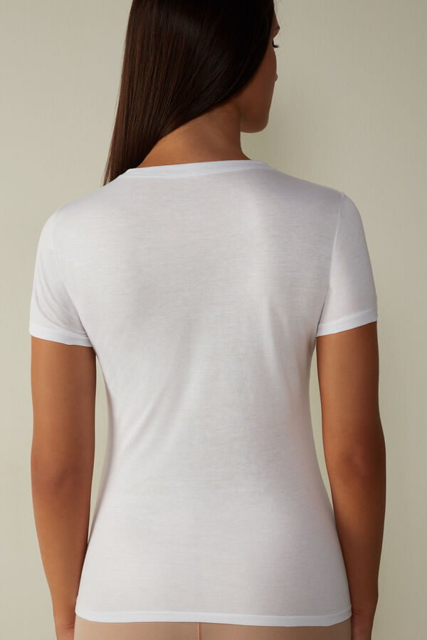 Camiseta de manga curta em algodão Supima® Ultra-Cool