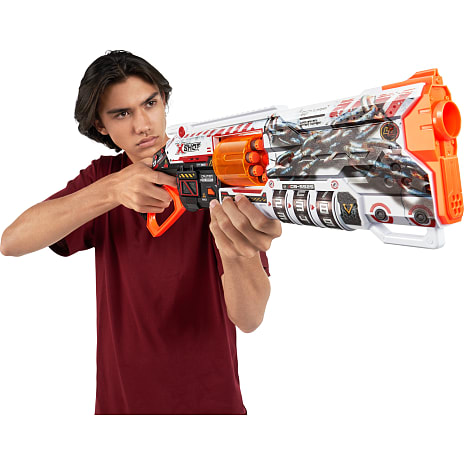 X-Shot Skins Lock Blaster med 16 pile