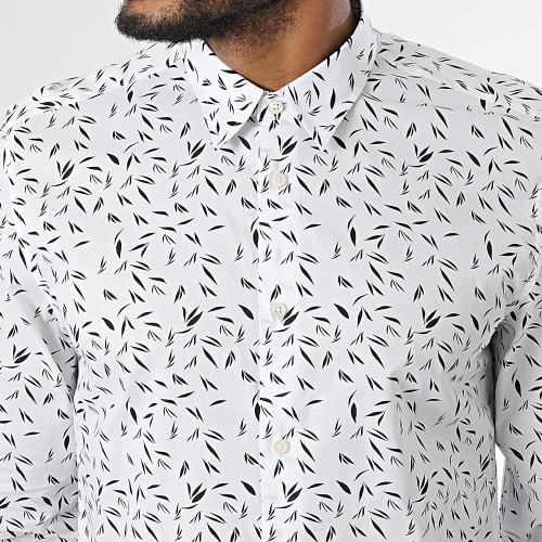 Chemise Manches Longues MMSL00628 Blanc