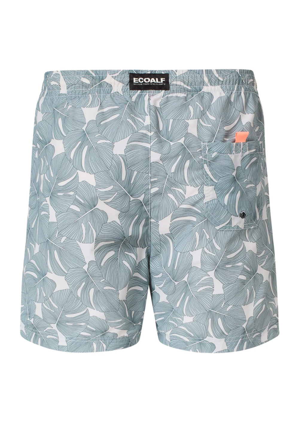 Ecoalf Badehose Bequia Swimsuit Green Nenufar Print