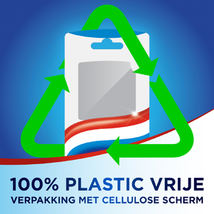 Aquafresh Flex Interdental Tandenborstel Medium - 2 1 gratis in 100% plasticvrije verpakking 3ST