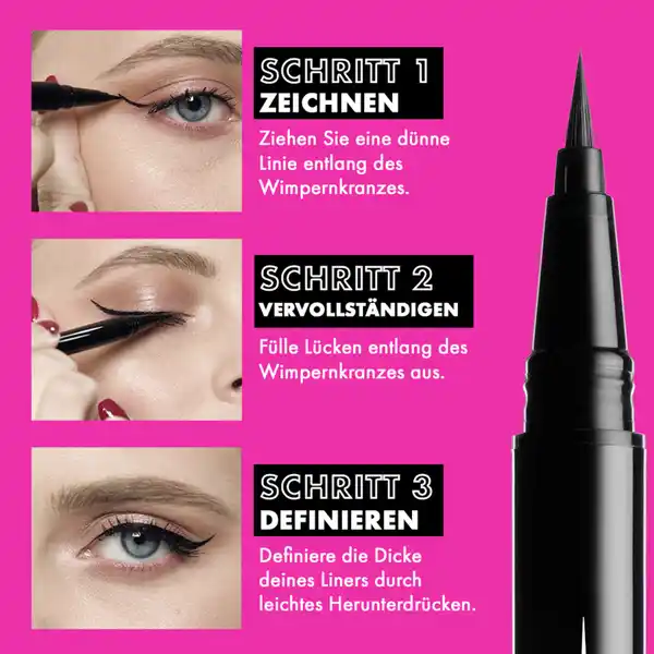 Epic Ink Liner 01 Black