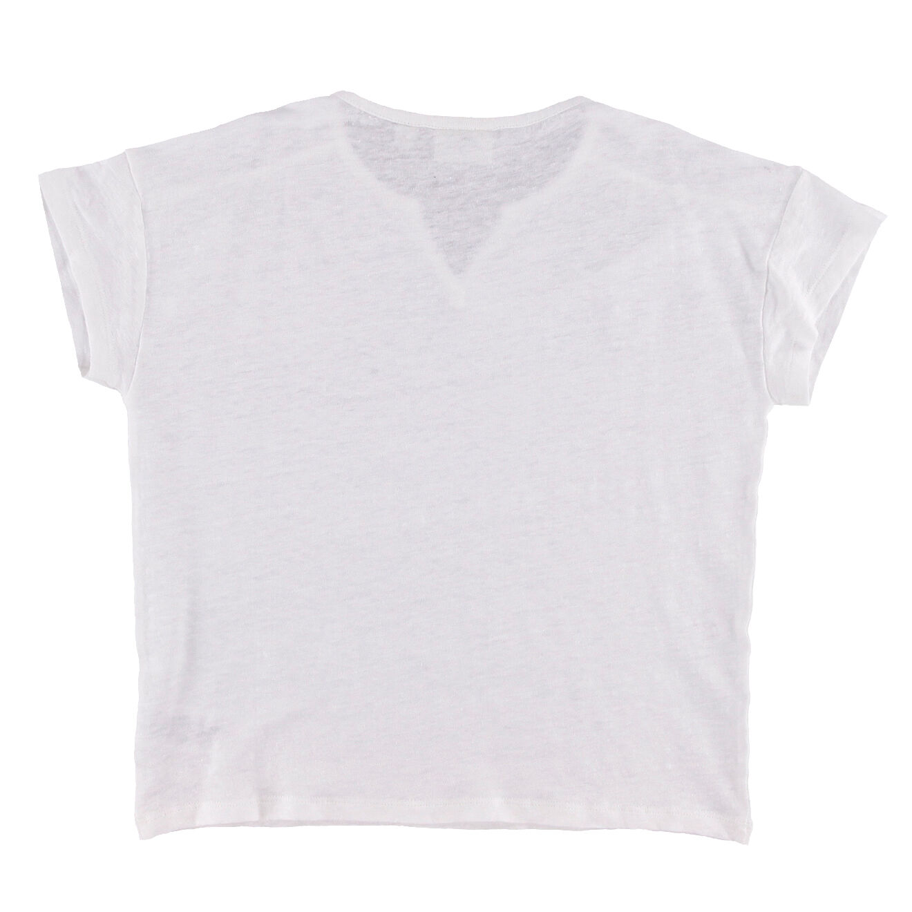 Hartford T-Shirt 100% Lin Marguerite blanc