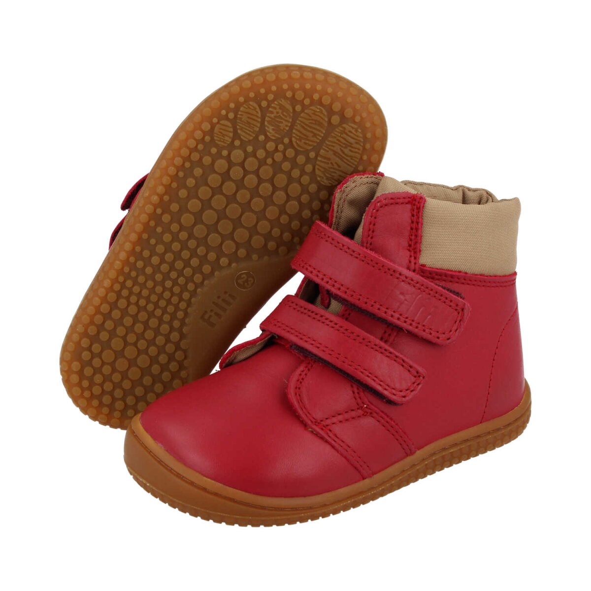 MB2212-WX11 cranberry HIMALAYA BIO nappa wool velcro Weite/M