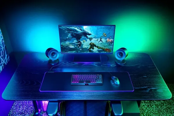 Razer Nommo V2 - Højttalersystem - til PC - 2.1-kanal - trådløs - Bluetooth - USB