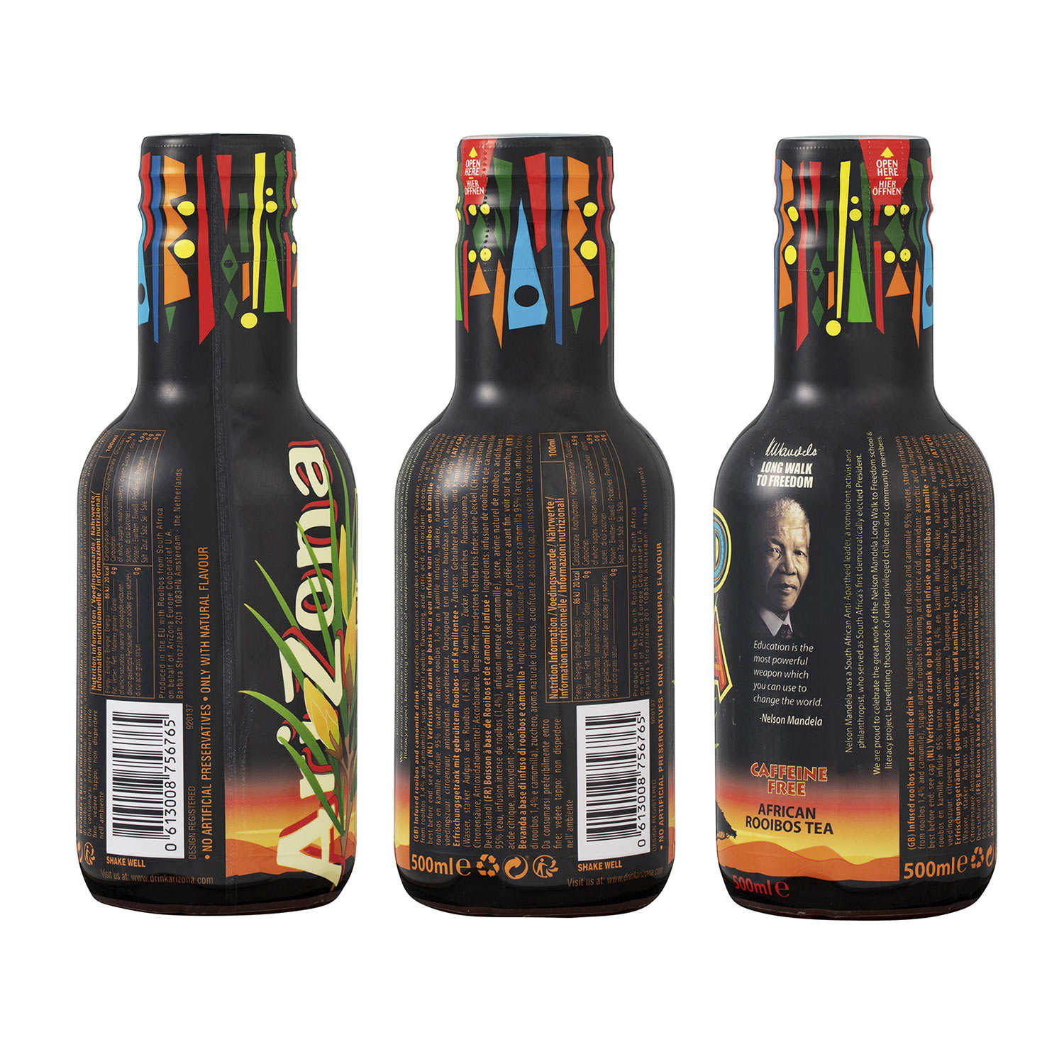 Arizona Tea au rooibos et à la camomille - Bouteille