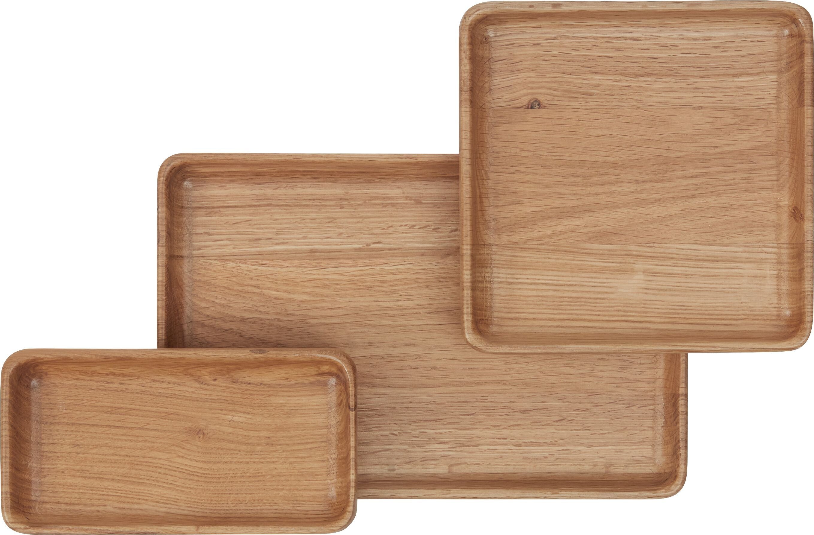ARIAN Tablet - Braun / B: 29.0 cm x T: 19.0 cm x H: 2.5 cm