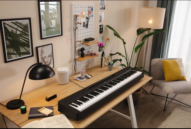 Yamaha P-145 - Stage piano - mat zwart