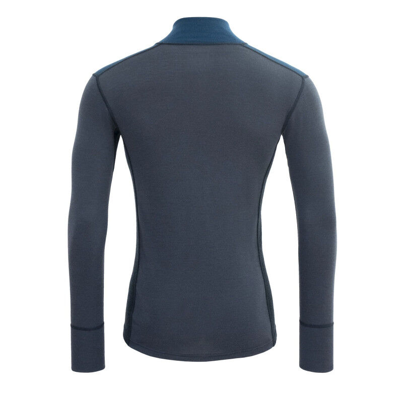 Lauparen Merino 190 Zip Neck - Maillot thermique laine mérinos homme