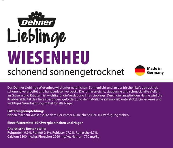 Dehner Lieblinge Wiesenheu, 800 g