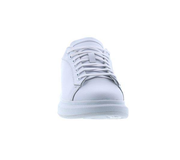 Jack Wills JW Platform Leather Trainer