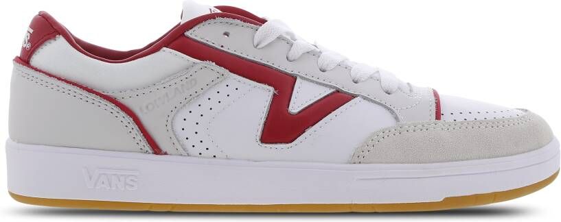 Vans Lowland Cc Jmpr Skate Schoenen court red white maat: 42 beschikbare maaten:42