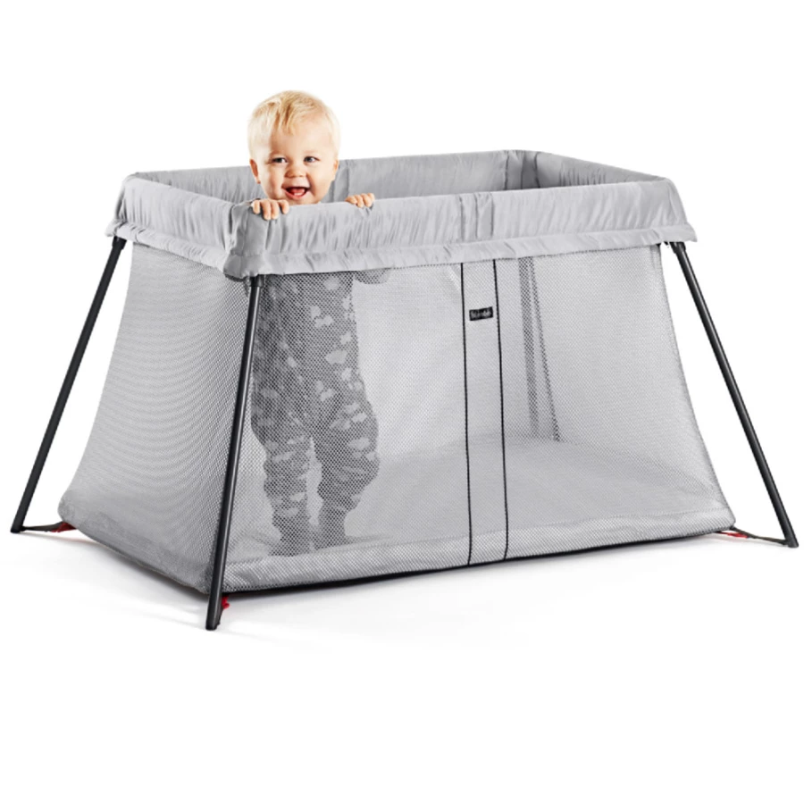 BABYBJÖRN Reisebett Light Schwarz