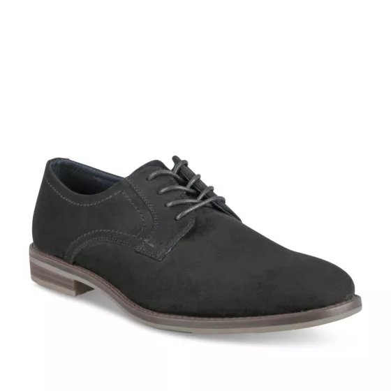 Derbies NOIR B-BLAKE